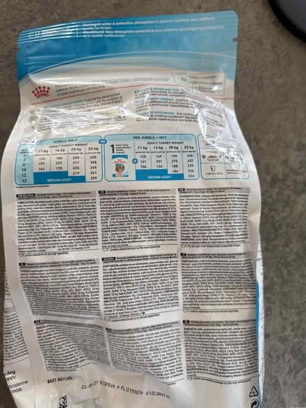 Photo of free Royal canine puppy food (Hitchin (South)) #2
