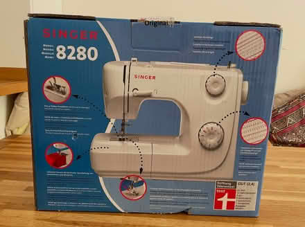 Photo of free Brand new sewing machine, never used. Singer 8280 (Tooley Street SE1) #1