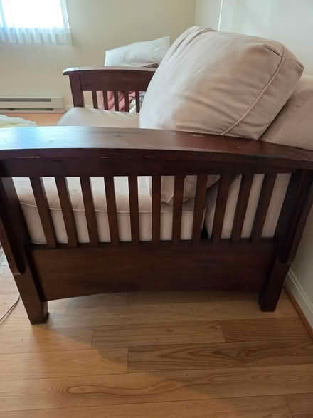 Photo of free 2 Comfy Armchairs fold out twin bed (Menno Haven in Chambersburg) #2