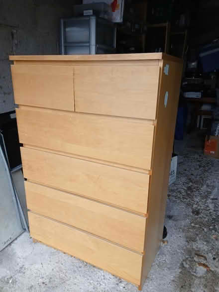 Photo of free Ikea chest of drawers (Dun Laoghaire) #2