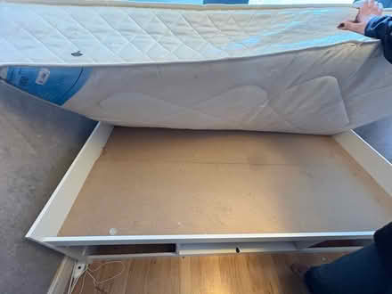 Photo of free Ikea bed with storage (Leeds LS8) #2