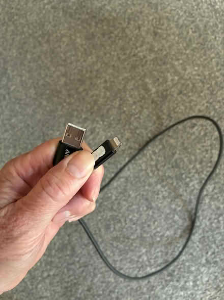 Photo of free Lightning connector charging cables (BuryStEds IP33) #1