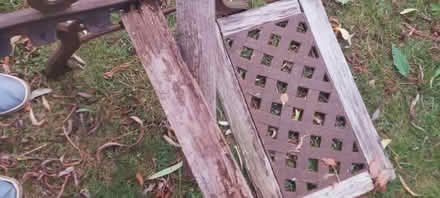 Photo of free Metal frame for garden chair (Ramsden Heath CM11) #3