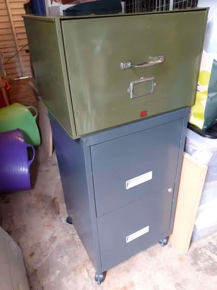 Photo of free Metal filing cabinets (Milnathort KY13) #1