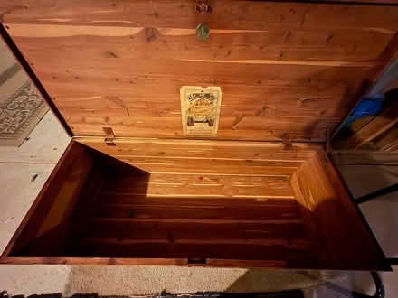 Photo of free Antique Hope Chest (Off of Bunkerhill Rd & Rte 27) #1