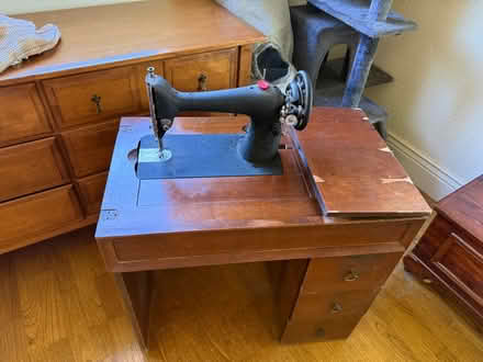 Photo of free Vintage sewing machine (Clements) #1