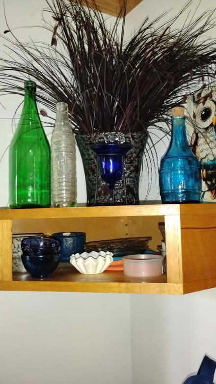 Photo of Colored Glass Items (Stoystown, PA) #1