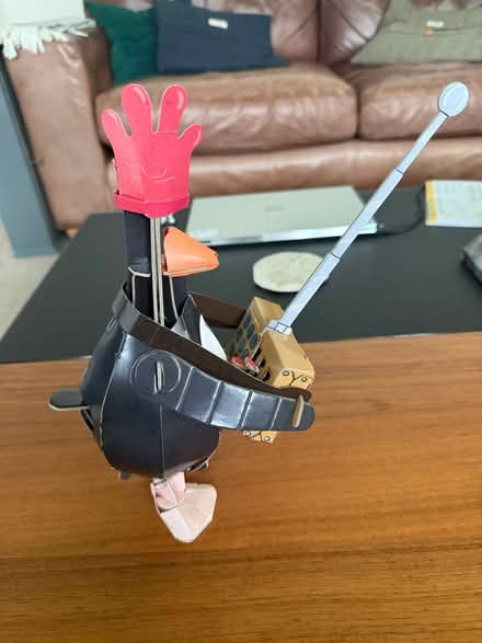 Photo of free Cardboard Feathers McGraw (Dyke Road area BN1) #3