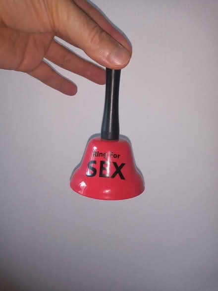 Photo of free Novelty / Joke Hand Bell (City Centre S1) #3