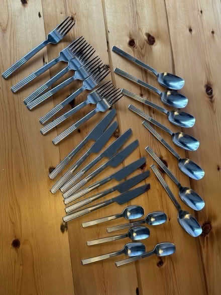 Photo of free Dining set and cutlery (Helmshore BB4) #2