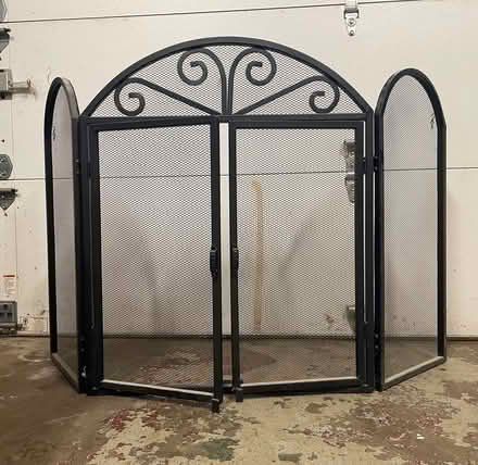 Photo of free Wrought Iron fireplace Screen (Oakmont, Pa) #1