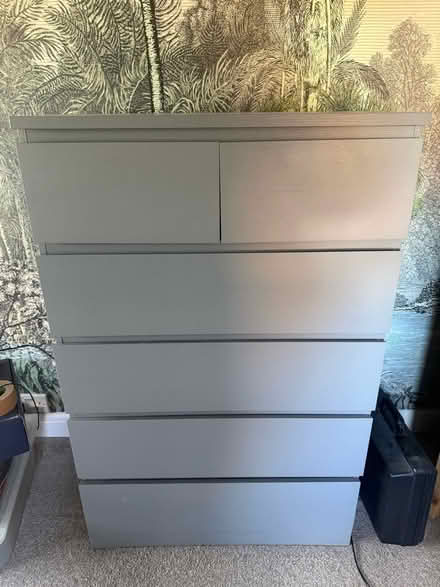 Photo of free Ikea Malm Chest of drawers, two bedside tables (Wokingham RG40) #1