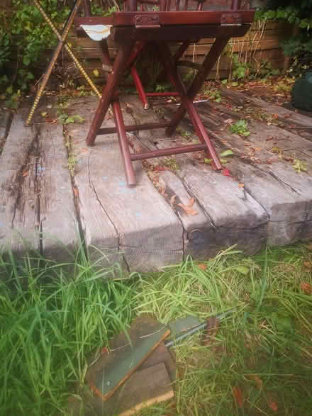 Photo of free Chunky sleepers (S10 Broomhill) (S10, Crookes) #1