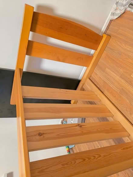 Photo of free Warren Evans Small single Bed frame (New Southgate) #1