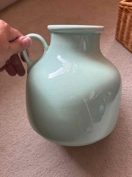 Photo of free Green ceramic jug (Frenchay BS16) #1