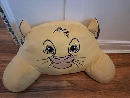 Photo of free Lion king bed cushion (Huyton) #1