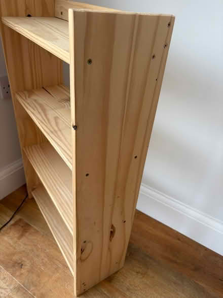 Photo of free Wooden bookcase (IP6 8UJ IP6) #2
