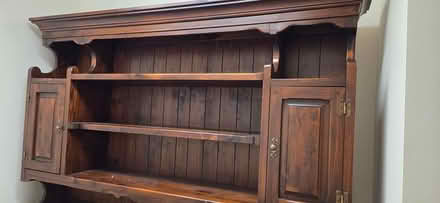 Photo of free Vintage Buffet and Hutch (Menno Haven in Chambersburg) #3
