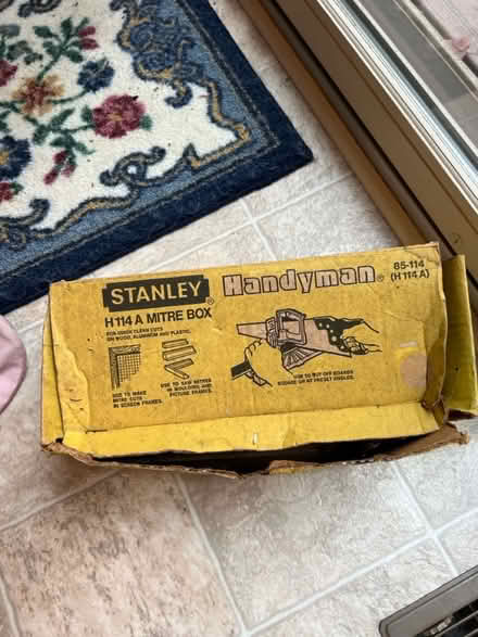 Photo of free Stanley Mitre box (Davidsonville) #3