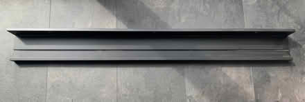 Photo of free Ikea Mosslanda black shelf (Helmshore BB4) #1