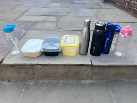 Photo of free Bottles and plastics (North End PO2) #2