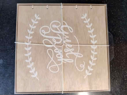 Photo of free Guest book - wooden cover (Timperley WA15) #1