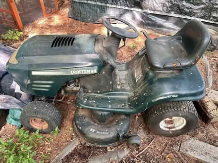 Photo of free Craftsman 42” lawn tractor (Acton area) #2