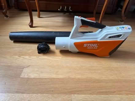 Photo of free STIHL BGA 45 Leaf Blower (no longer works) (Oxshott KT22) #1