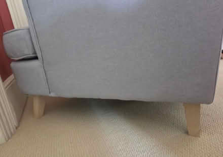 Photo of free Grey High-Back Rocking Chair (Strawberry Hill TW1) #2