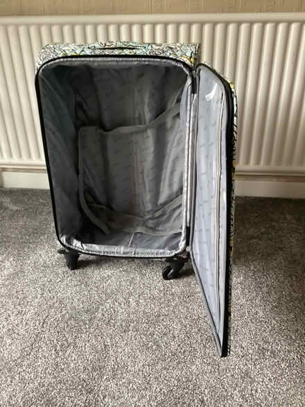 Photo of free Soft sided 4 wheel suitcase (Atherton M46) #3
