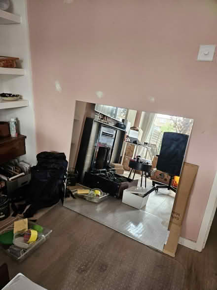 Photo of free Large square mirror (E20BA) #1