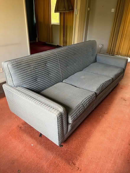 Photo of free Rare early Ernest home g plan mid century sofa and armchair (Botley OX2) #1