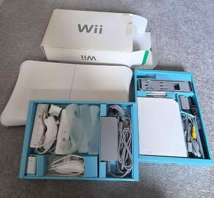 Photo of free Nintendo Wii Console (Woolston WA1) #2