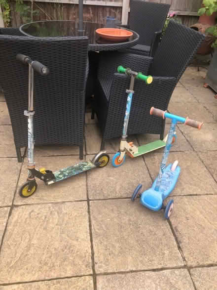 Photo of free Children’s scooters (Kidderminster DY10) #1