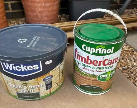 Photo of free Dark green fence paint (Fenlake MK41) #1