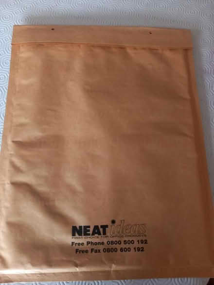Photo of free A4 padded envelopes (Northcourt OX14) #1