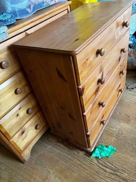 Photo of free Chest of drawers (Chapeltown S35) #3