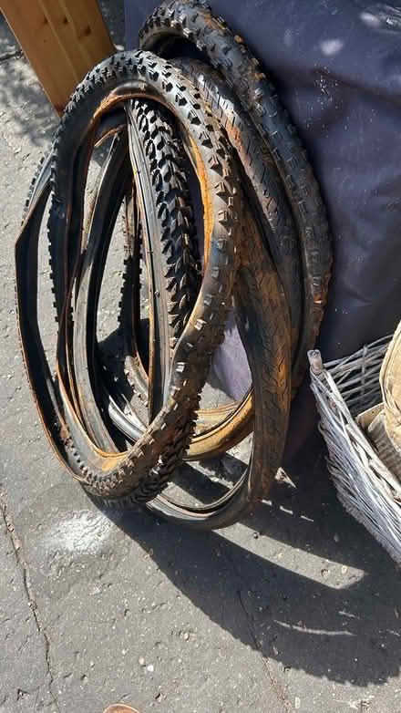 Photo of free Bike Tyres (Twickenham TW1) #1