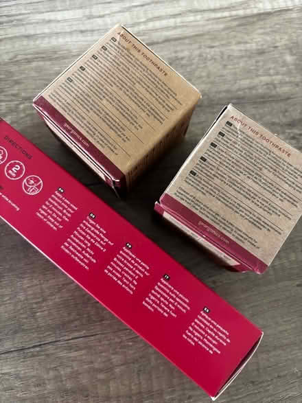 Photo of free Georganics toothpaste for kids (Templepatrick BT39) #4