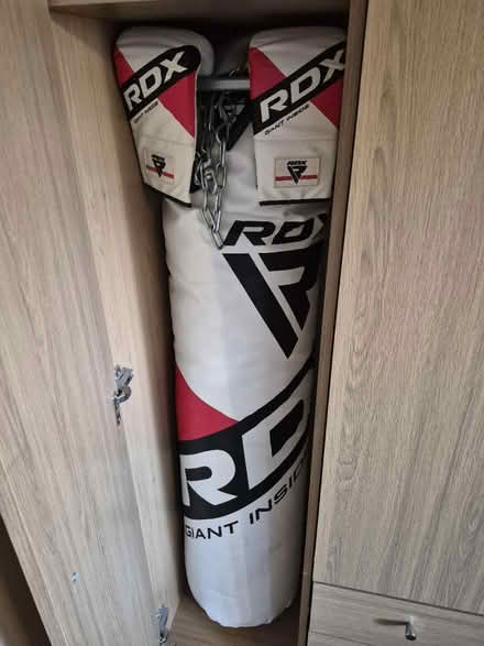 Photo of free 4ft punch bag (Eltham SE9) #1