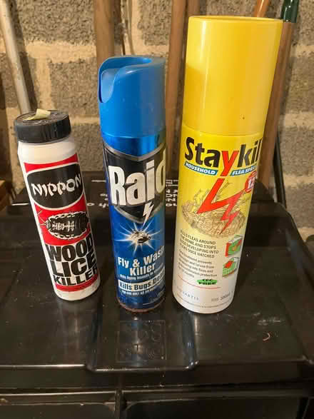 Photo of free Inherited products to deal with pests (Weston Park BA1) #1