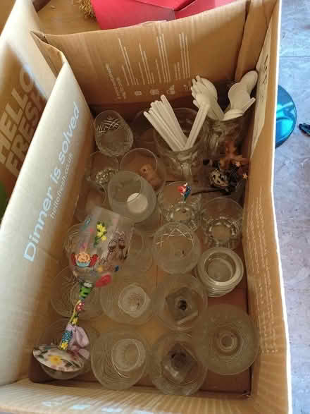 Photo of free 2 boxes of glasses (Po7 7pt) #2