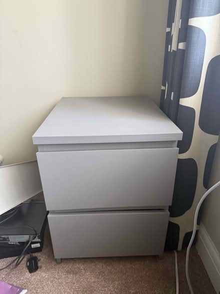 Photo of free Ikea Malm Chest of drawers, two bedside tables (Wokingham RG40) #3
