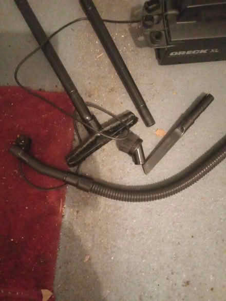 Photo of free Oreck handheld vacuum cleaner (Petersfield) #2