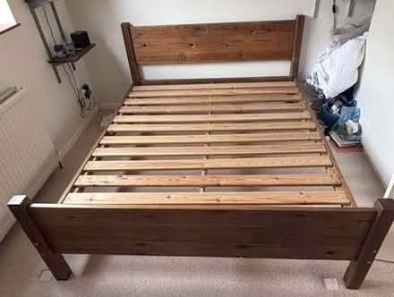 Photo of free King size bed frame (East Dulwich SE22) #3