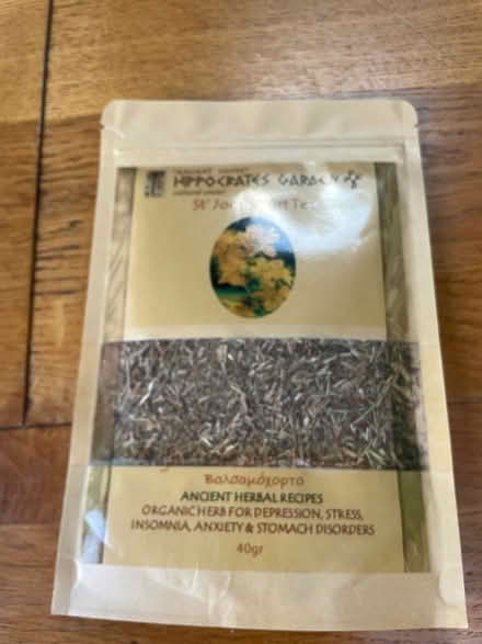 Photo of free St John’s wort tea (Abingdon OX14) #1