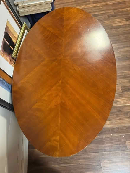 Photo of free Ethan Allen coffee table (Morristown Springbrook) #3