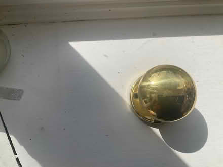 Photo of free Brass door knobs (Faringdon SN7) #3