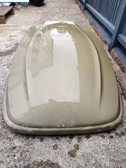 Photo of free Roof box - 400L (Headington OX3) #2