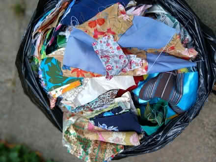 Photo of free Bag of fabric suitable for craft. (Ramsgate CT11) #1